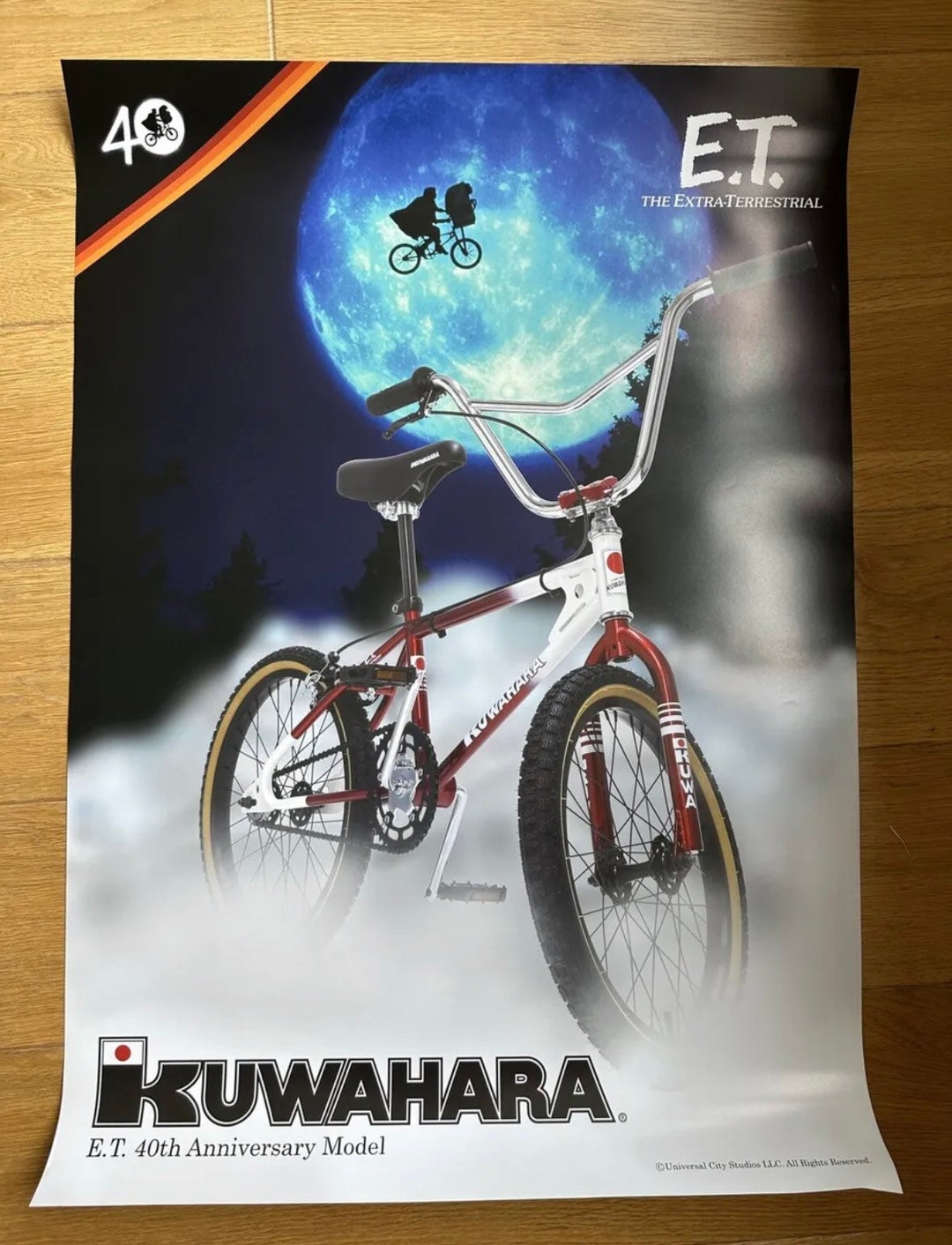 ET 40 Kuwahara Poster - Etsy