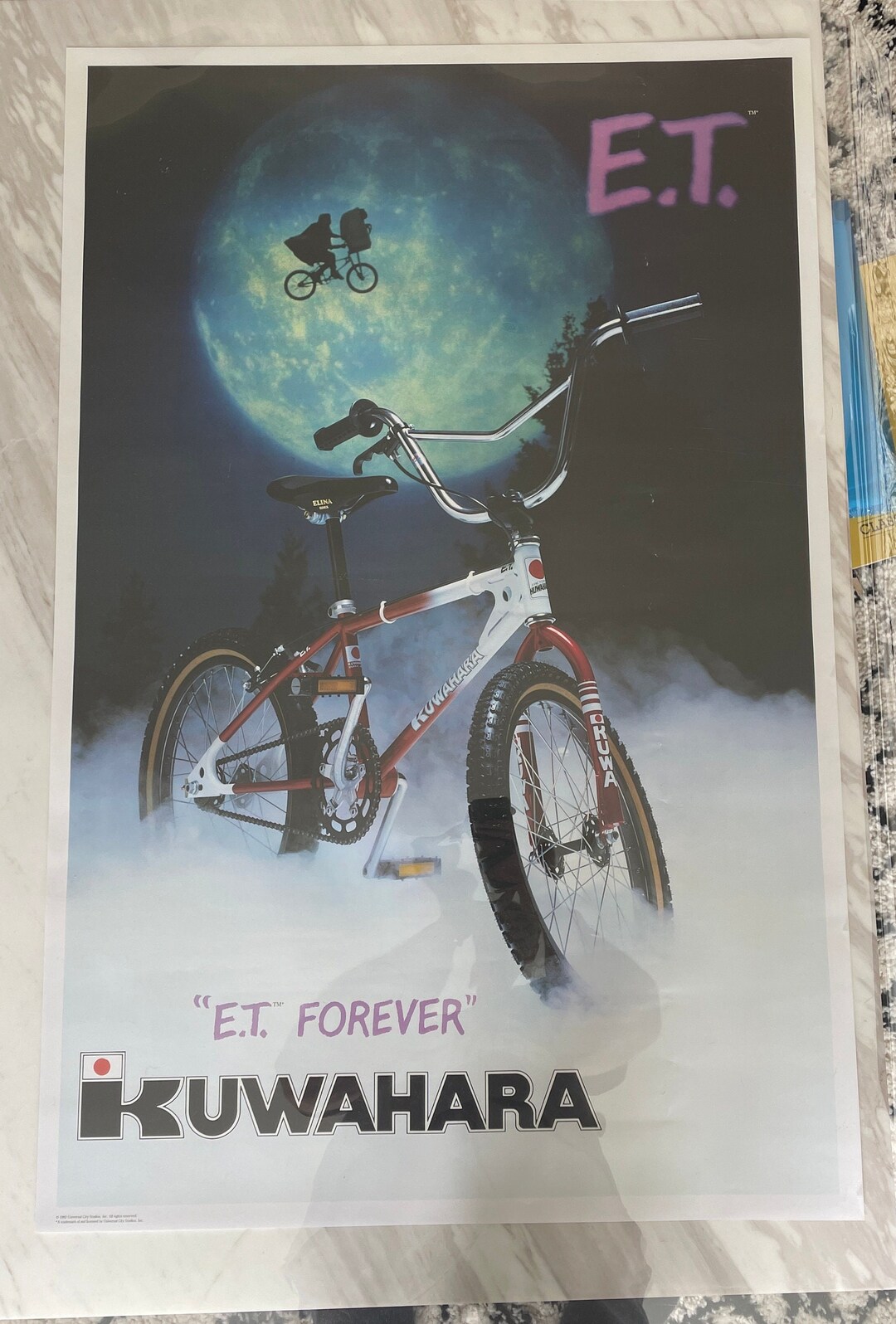 Original Kuwahara Bmx Et Poster Etsy