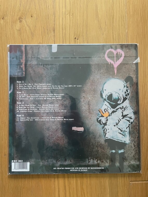 【banksy】Danger Mouse「From Man To Mouse」 Banksy - Danger Mouse - From Man to Mouse - Banksy Authentic