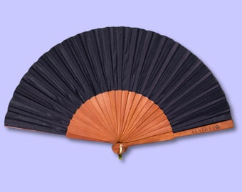 Plain fan 19 Black