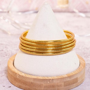 1 Traditional Buddhist rush FINE gold -SIZE M 62 mm