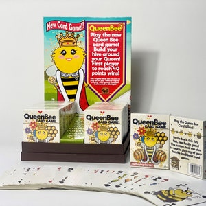 Jogo de cartas Queen Bee