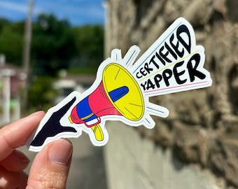 Certified Yapper Sticker