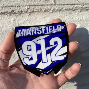 CUSTOM MOTOCROSS STICKER |  Motocross Gifts | Dirt Bike Stickers | Dirt Bike Gift | Moto Stickers | Gifts for Him