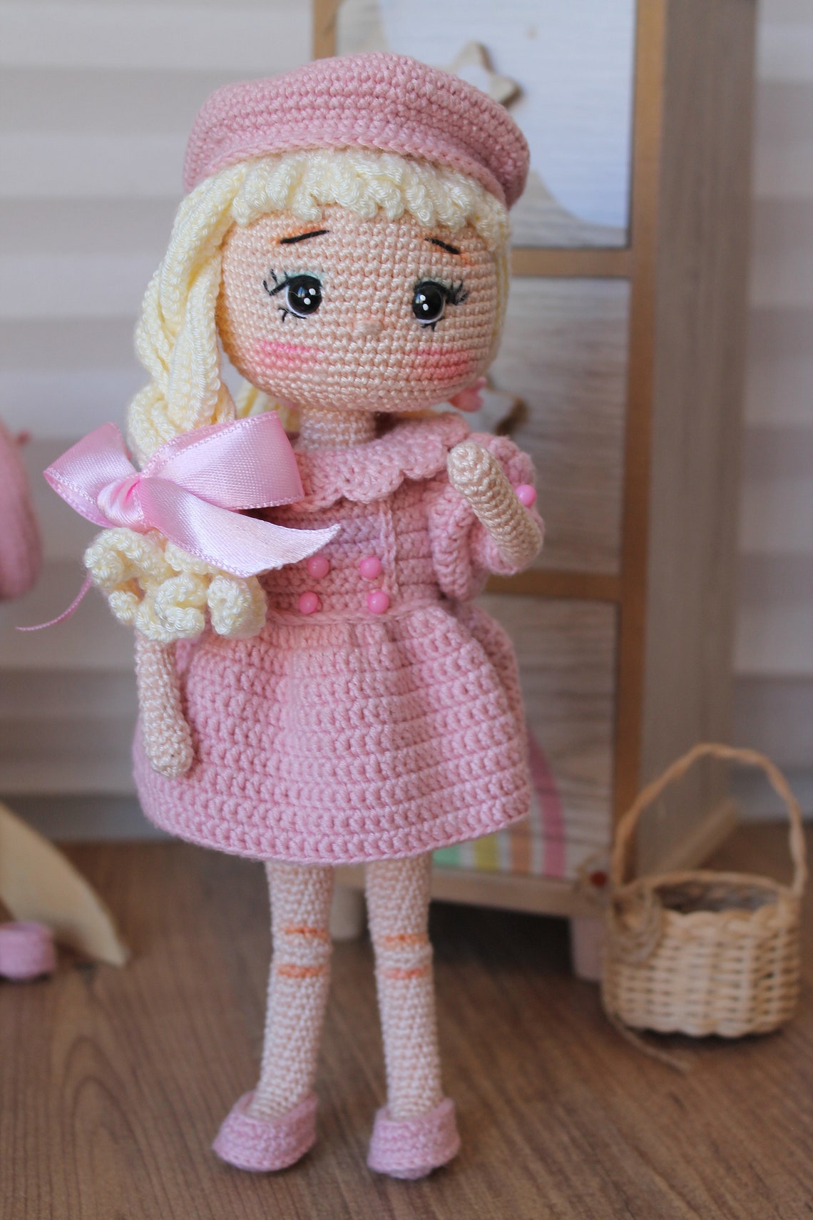 Barbie Doll Pdf Patterns, Amigurumi Pattern Dress and Body Pattern PDF ...
