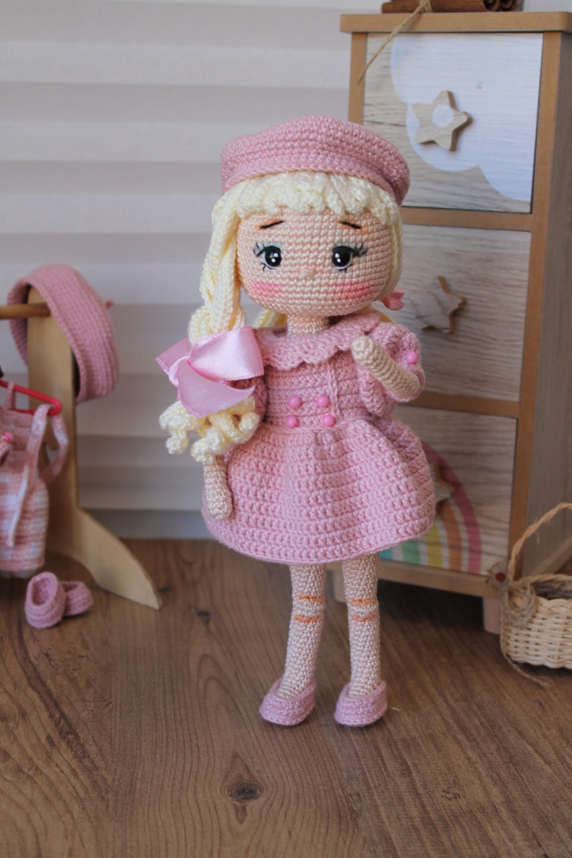 Barbie Doll Pdf Patterns, Amigurumi Pattern Dress and Body Pattern PDF