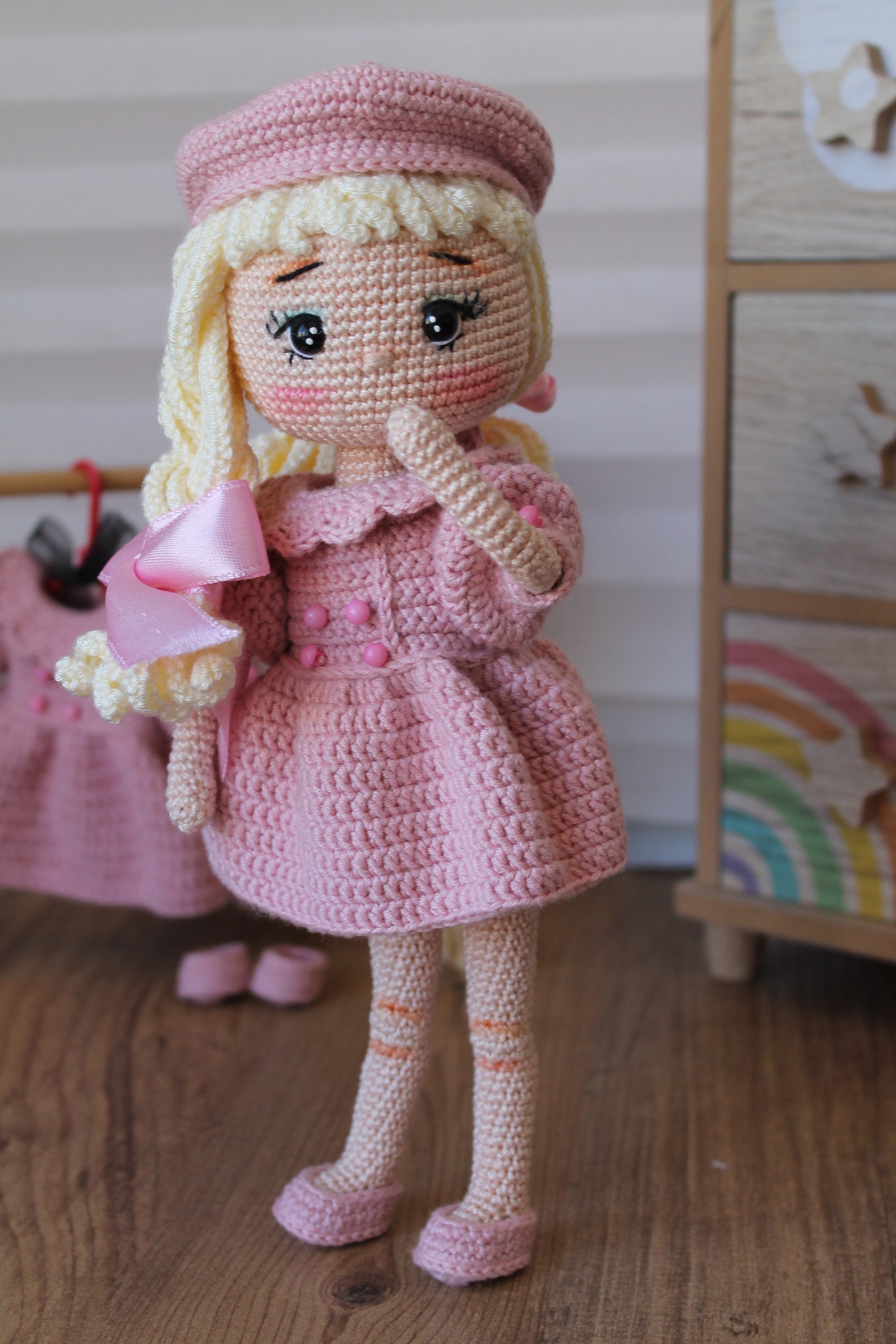 Barbie Doll Pdf Patterns, Amigurumi Pattern Dress and Body Pattern PDF