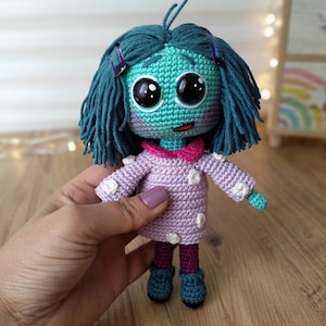 Patrón Envy Crochet, Patrón Amigurumi, Patrón PDF Inglés