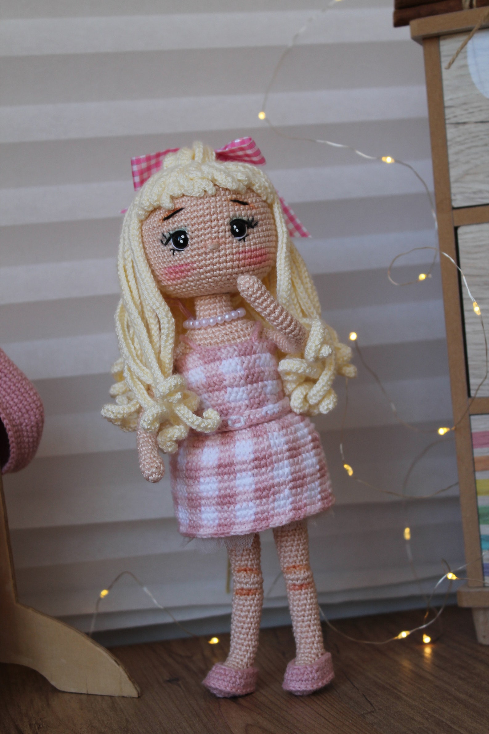 Barbie Doll Pdf Patterns, Amigurumi Pattern Dress and Body Pattern PDF