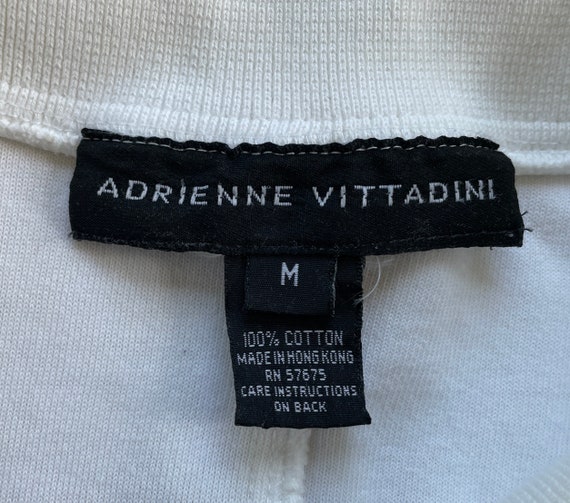 Retro Vintage Luxury Adrienne Vittadini White Sho… - image 3