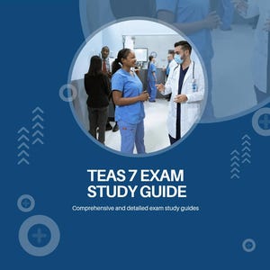 Ultimate TEAS 7 Exam study guides | Ace the Teas 7 exam | TEAS 7 Comprehensive Exam Prep Materials