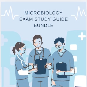 Microbiology Exam Study guides and material