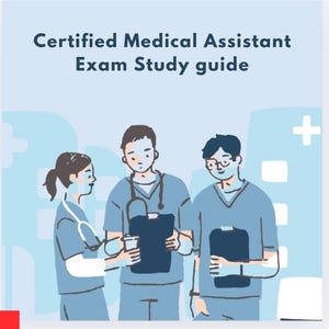 AAMA CMA-Zertifizierungsprüfungsstudienführer | Zertifizierter Arzthelfer Exam Study Guide