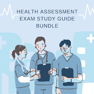 Health Assessment Exam study guides