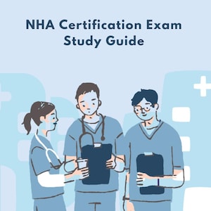 NHA CMAA Zertifizierungsprüfung Studienführer | CMAA Exam Study Guide Bundle | Zertifiziertes Medizinischer-kaufmännischer Assistent Exam Bundle