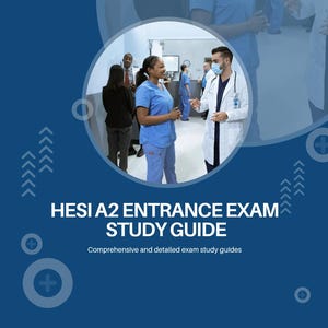 Ultimate HESI A2 Entrance exam study guide | A2 Entrance exam tips | Ace the HESI A2 Entrance exam | Comprehensive A2 Exam Prep Bundle |