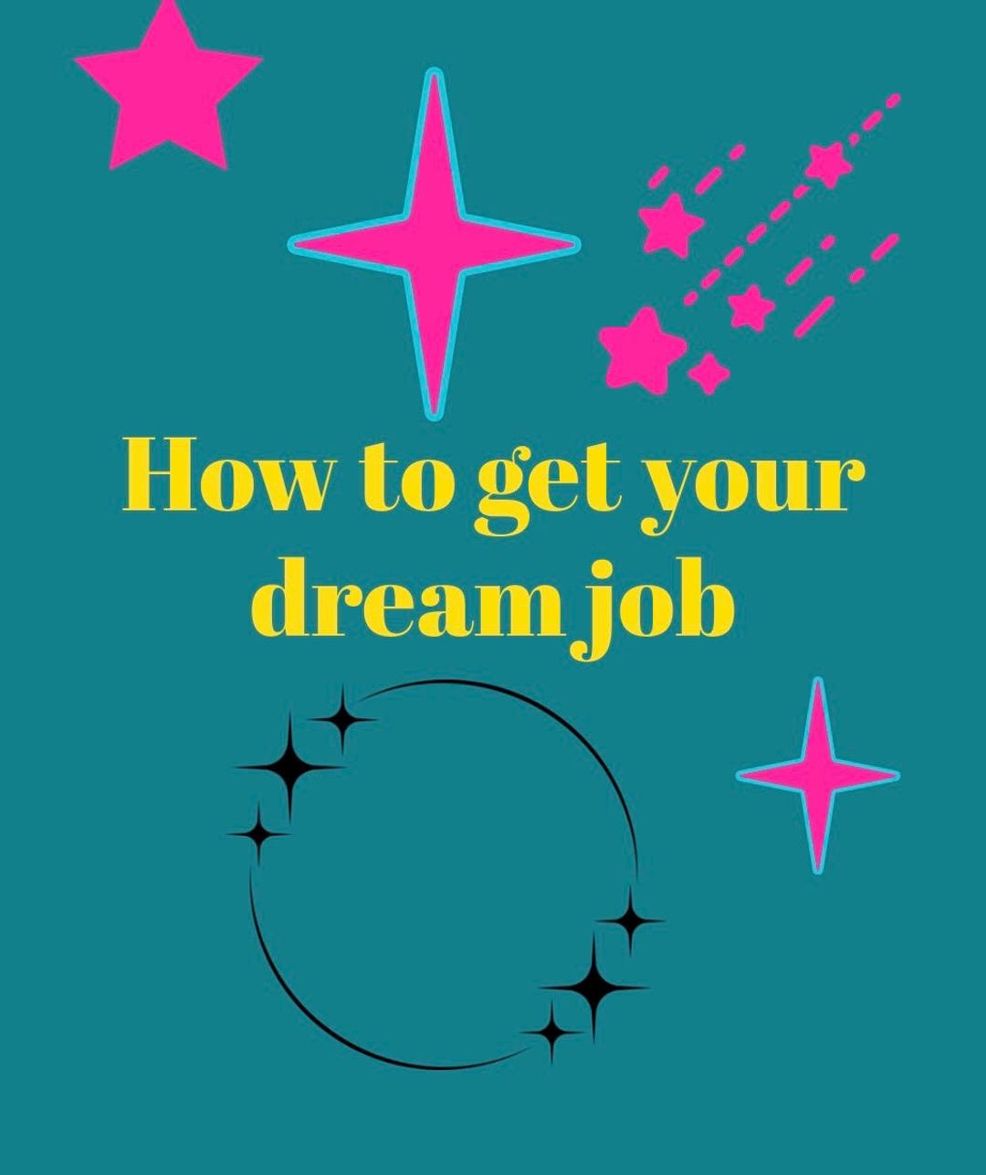 Your Dream Job and How to Get It - Etsy