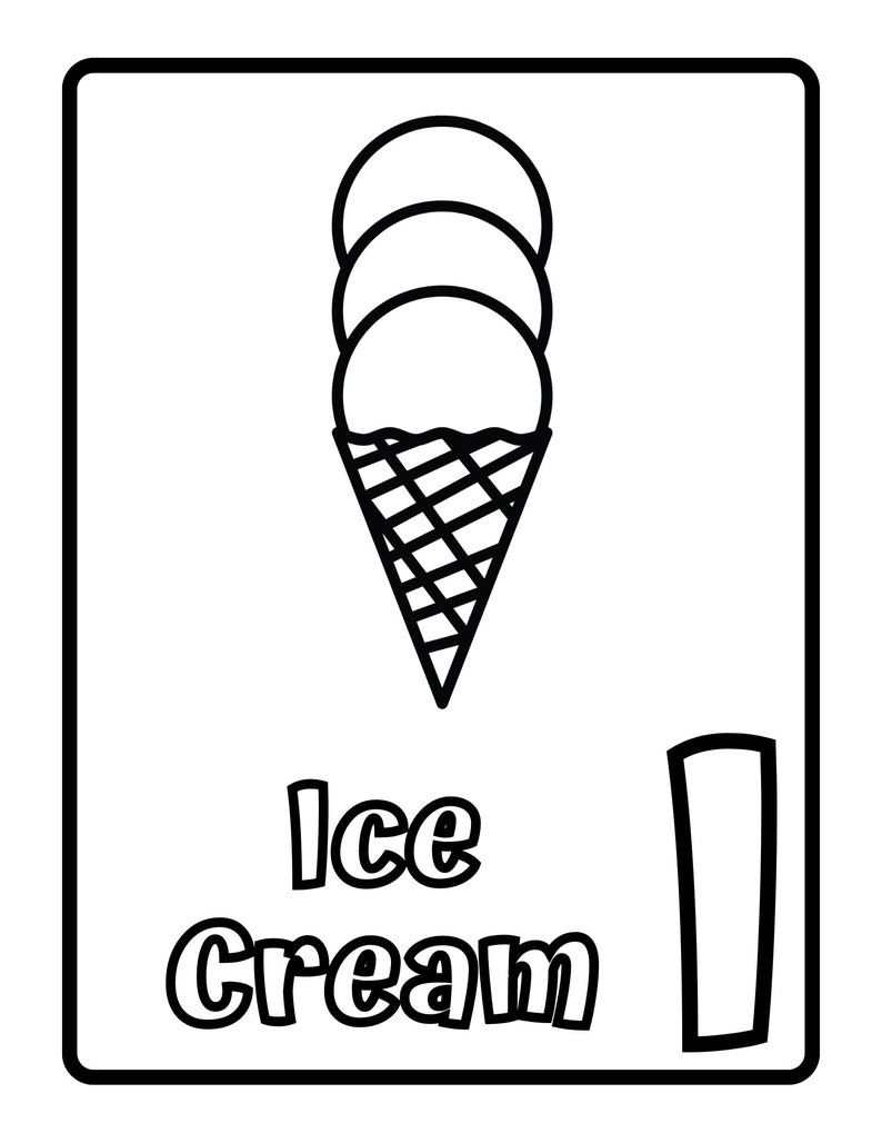 ABC Coloring Book for Toddlers | 27 Printable Pages (PDF) - Etsy Australia