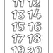 Numbers 1-30 Coloring Pages for Kids | Printable PDF (34 Pages) - Etsy