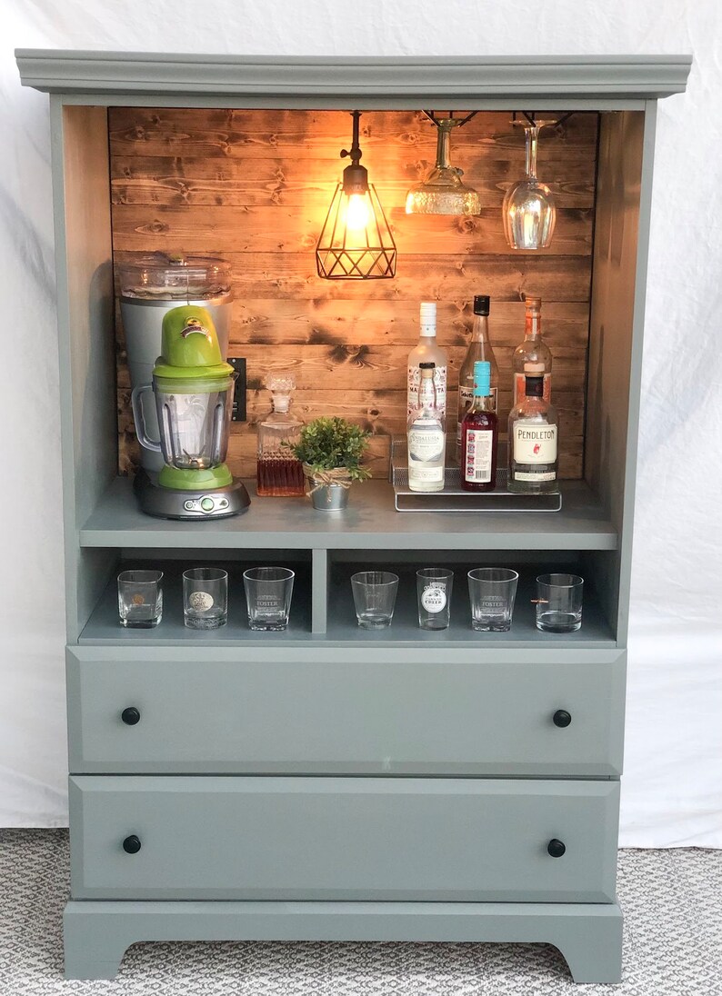 Available Custom Armoire Coffee Bar Beverage Bar Liquor Etsy