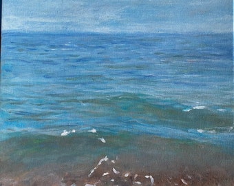 Acrylmalerei