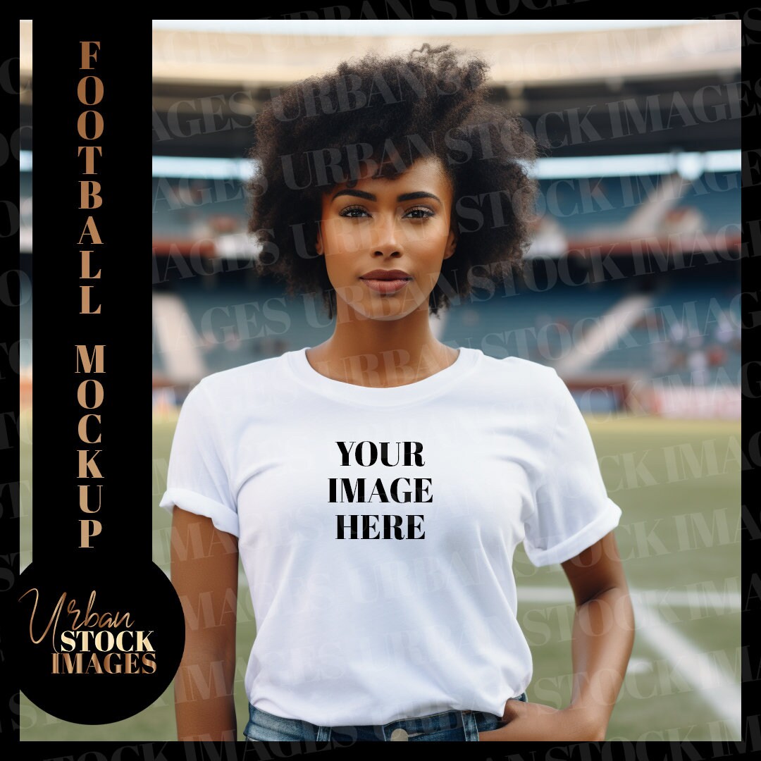 Football Tshirt Mockupsports Tshirtmockupmockup Etsy