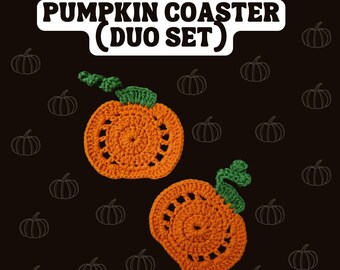 Halloween Pumpkin Coaster (Pack of 2)