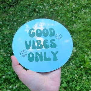 Good Vibes Mirror
