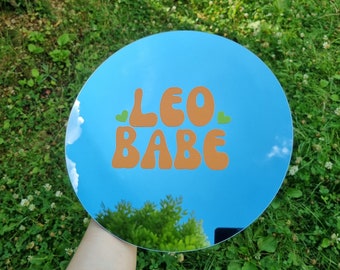 Leo Sign Mirror