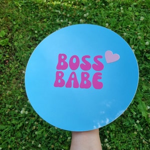 Boss Babe Mirror