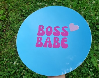 Boss Babe Mirror