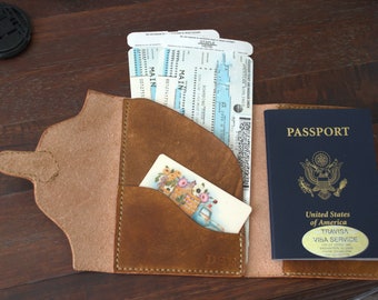 Simple Passport Holder
