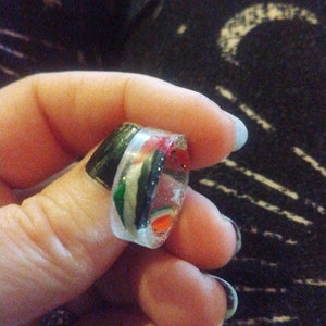 Palästina Fundraiser Resin Ring