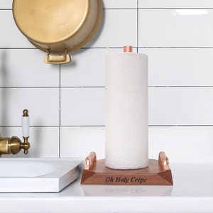 Custom Paper Holder Etsy