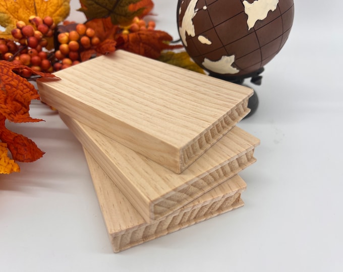 Unfinished Wooden Book - DIY Craft - DIY For Kids - Paintable Books - Tiered Tray Decor - Fall Spring Decor - Farmhouse Decor - Gift for Kid