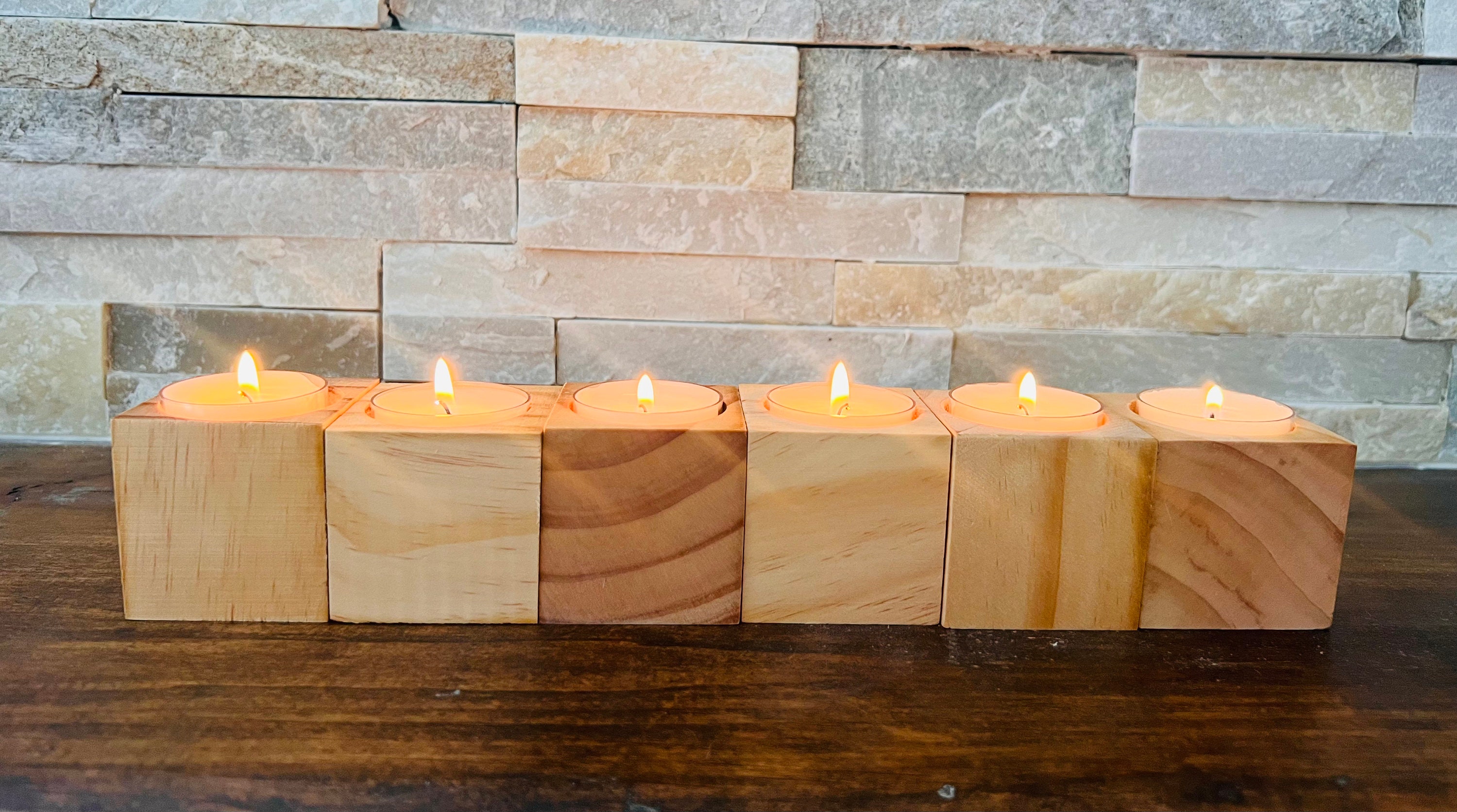 Handmade Gift: Tea Light Candle Holder - FineWoodworking