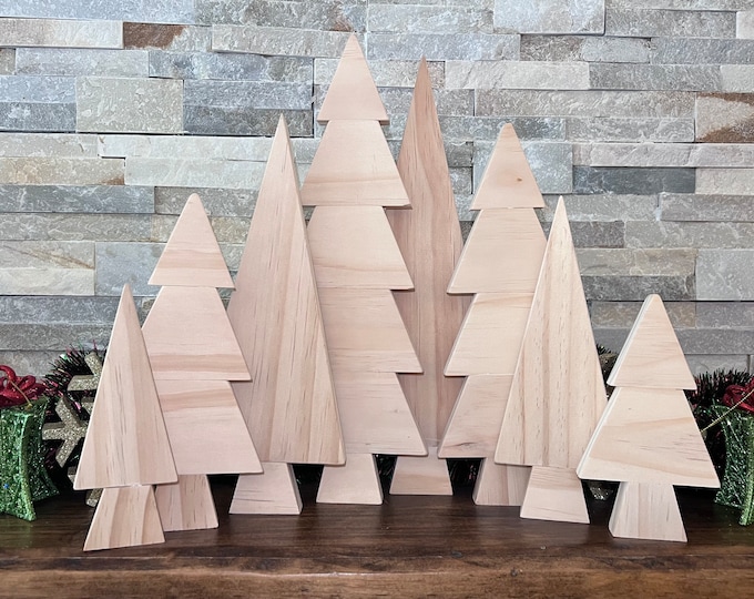 Christmas Ornament Craft Holiday Home Decor Christmas Mockup Boho Christmas Tree Decor Happy New Year Set of 8