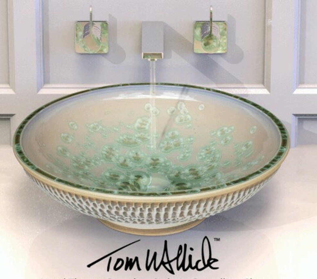 Unique Crystalline Vessel Sinks Etsy