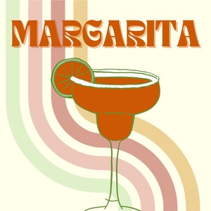 Margarita Poster- Digital
