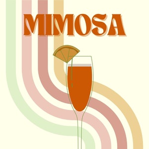 Mimosa Poster-Digital