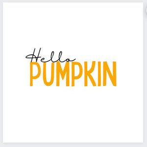 Hallo Pompoen SVG