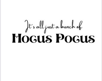 Hocus Pocus SVG