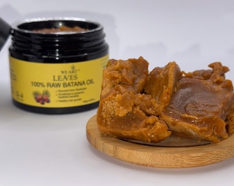 100% Pure Organic Batana Oil – Hair Growth & Scalp Repair, Raw and Unrefined from Honduras