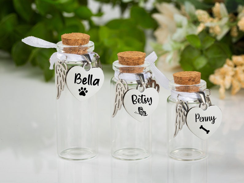 Pet Fur/hair Keepsakepet Memorial Jardog Cat Pet Etsy