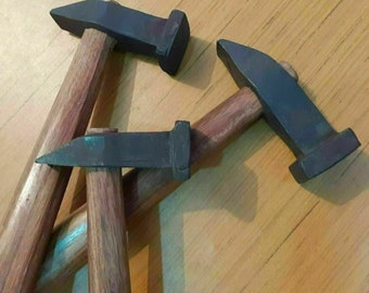 Hammer Blacksmith Useful Tools Hammer Heavy Iron With Wooden Handle SET OF 3
