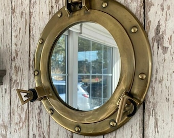Mirror set of 2 square brown wooden framed chunky brown Mirror set of 2 square brown wooden framed chunky brown