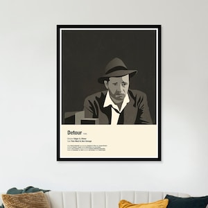 Film Noir Poster - Umweg (1945)