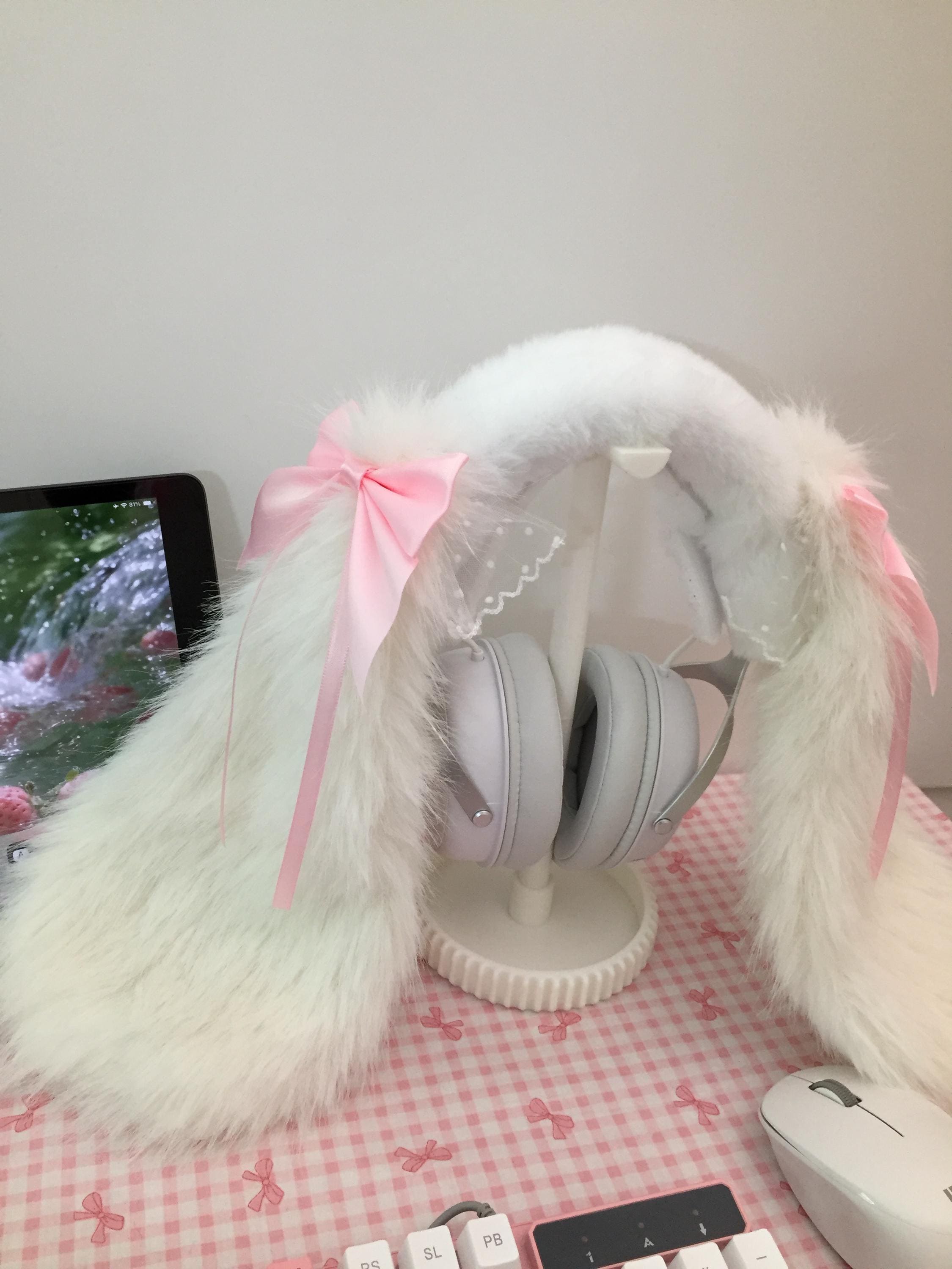 Pikachu headphones - Etsy 日本