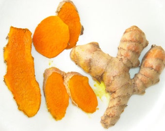 4oz-1 lb of Fresh Organic Turmeric - USA Grown