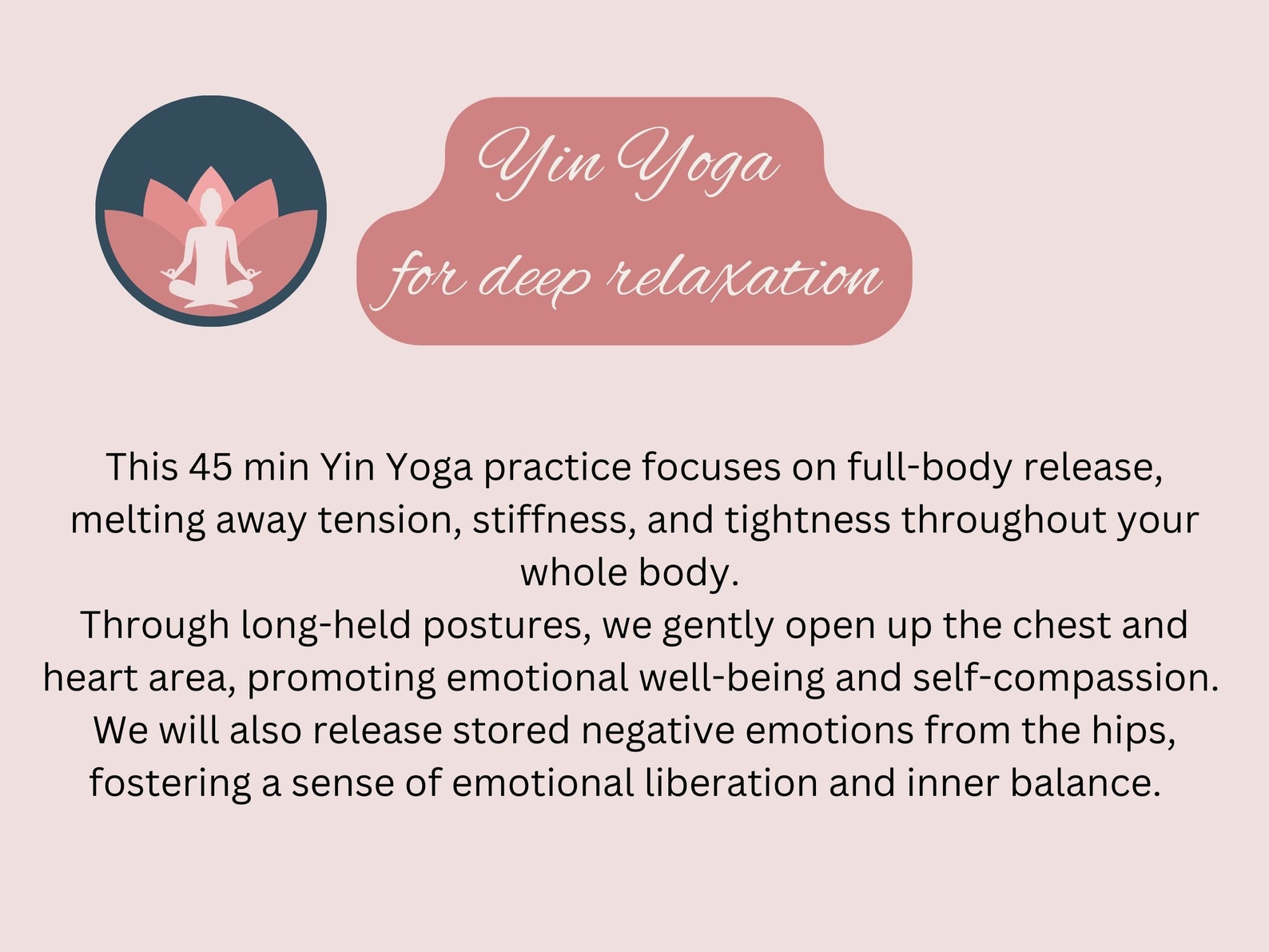 Yoga Class Plan - Yoga Sequence - Yin Yoga - Yin Yoga Class Plan - Yoga ...